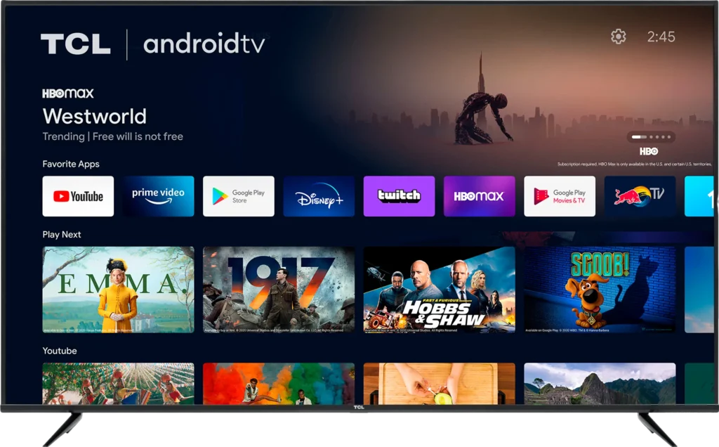 AchilleTV IPTV streaming interface showing live TV channels